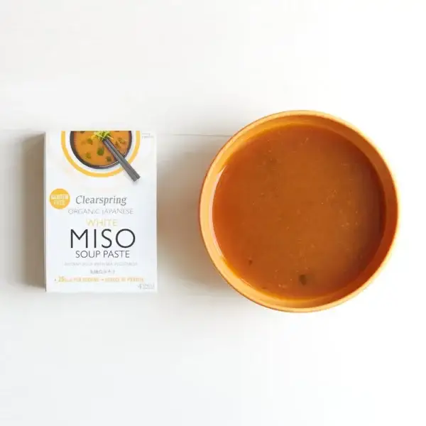 Pâte pour soupe - Miso blanc aux algues - 60g (4x15g) – Image 4