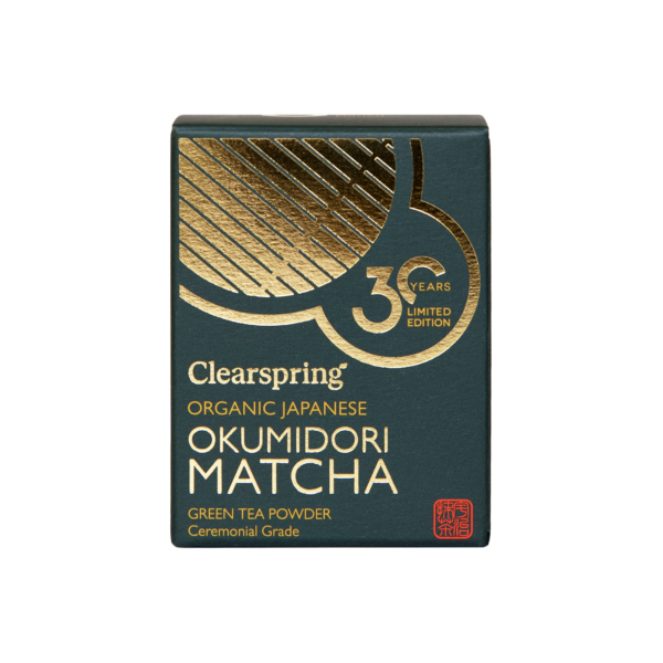 Thé matcha "Qualité Okumidori" Bio - 30g