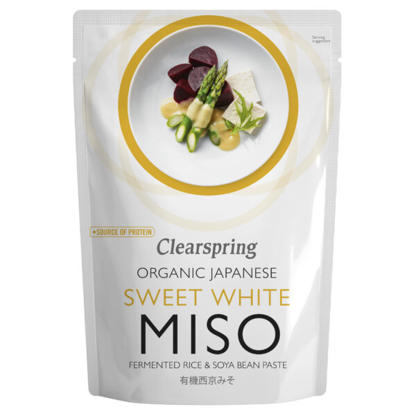 Miso blanc doux en poche - 250g