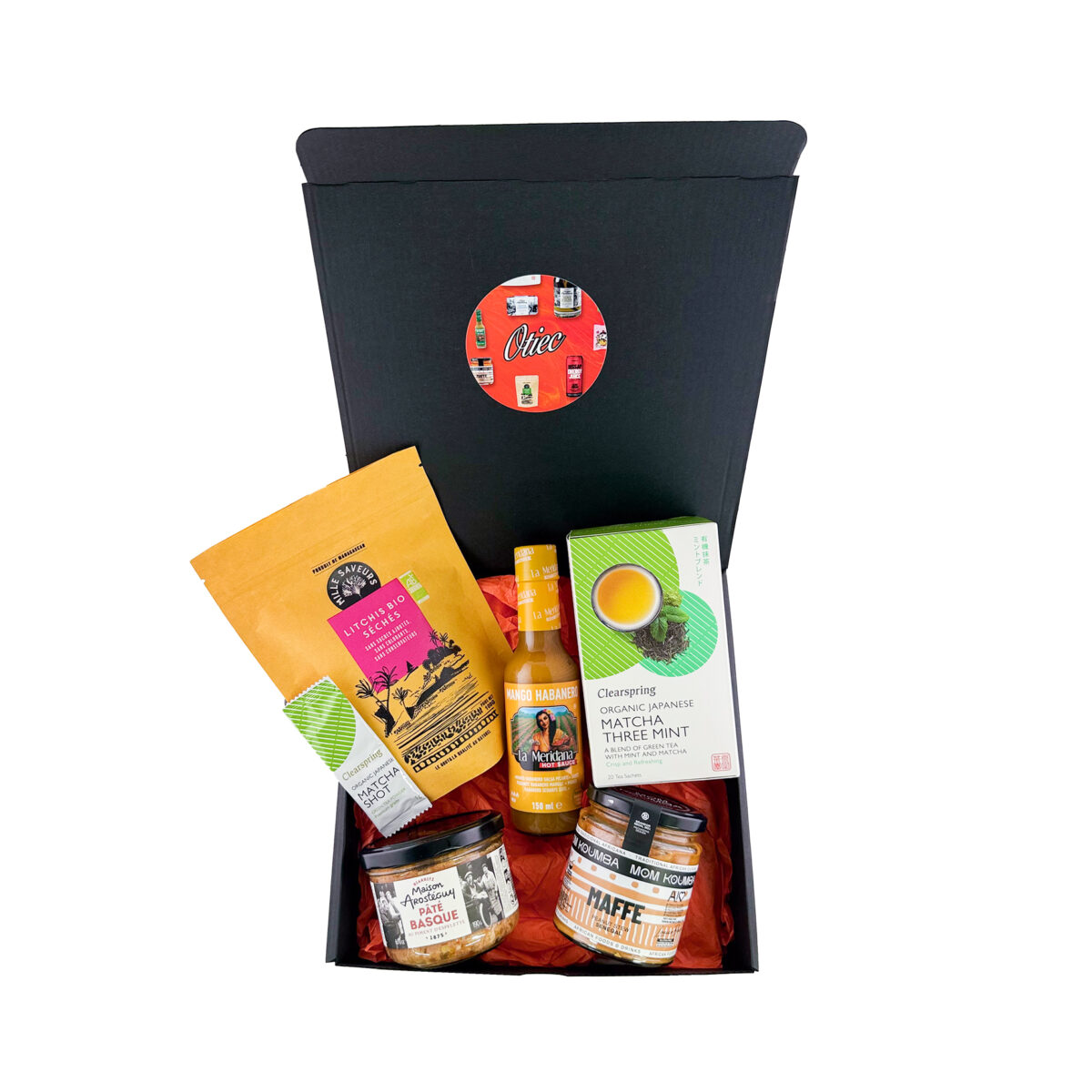 Coffret personnalisable - Découverte 5 marques - 6 produits