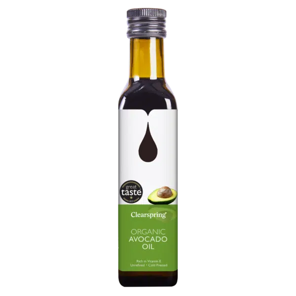 Huile d'avocat Bio pressée à froid - 250ml