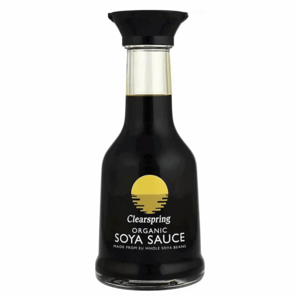 Sauce soja Bio avec flacon verseur - 150ml