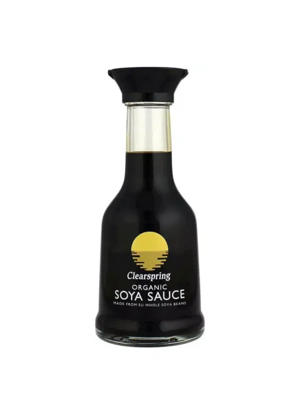 Sauce soja Bio avec flacon verseur - 150ml