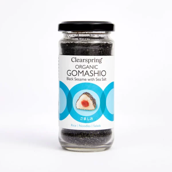 Gomashio au sésame noir et sel de mer  Bio - 100g – Image 4