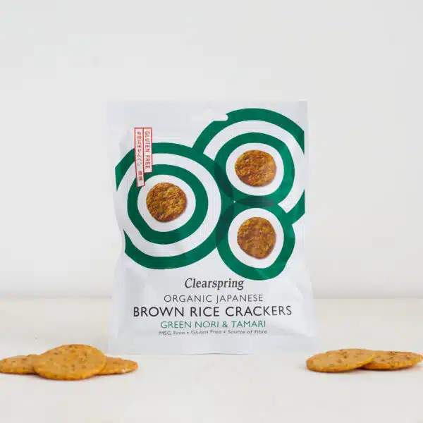 Crackers de Riz Complet & Tamari - Nori 40g – Image 3