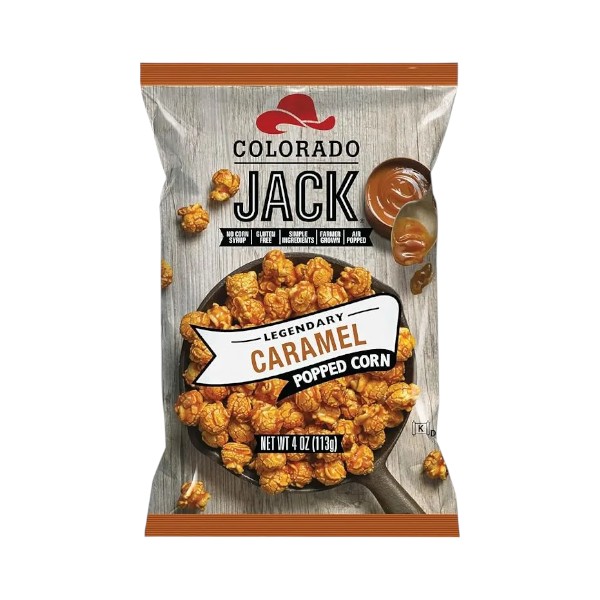 Popcorn Caramel - Colorado Jack 113g