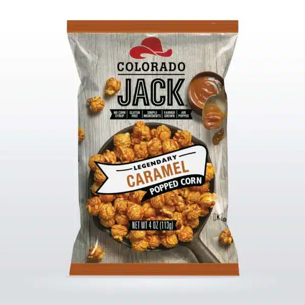 Popcorn Caramel - Colorado Jack 113g