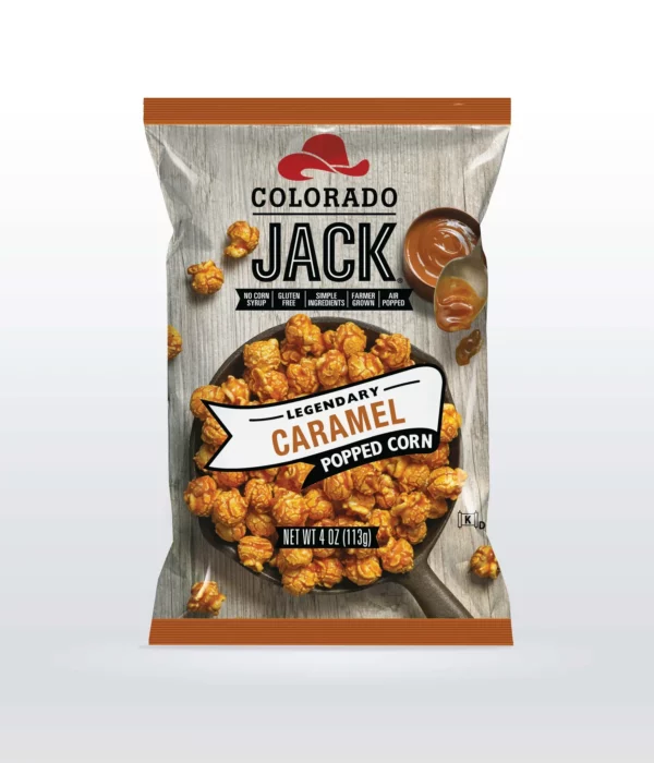 Popcorn Caramel - Colorado Jack 113g