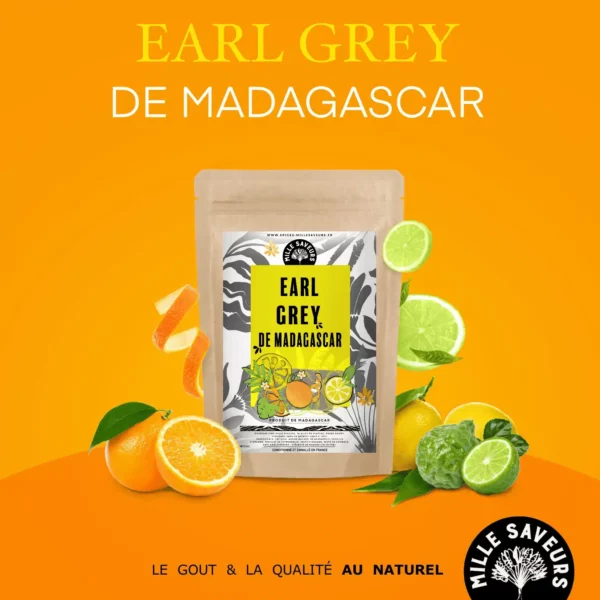 Earl Grey de Madagascar - 100g