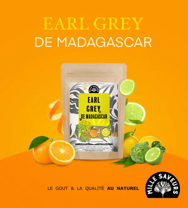 Earl Grey de Madagascar - 100g