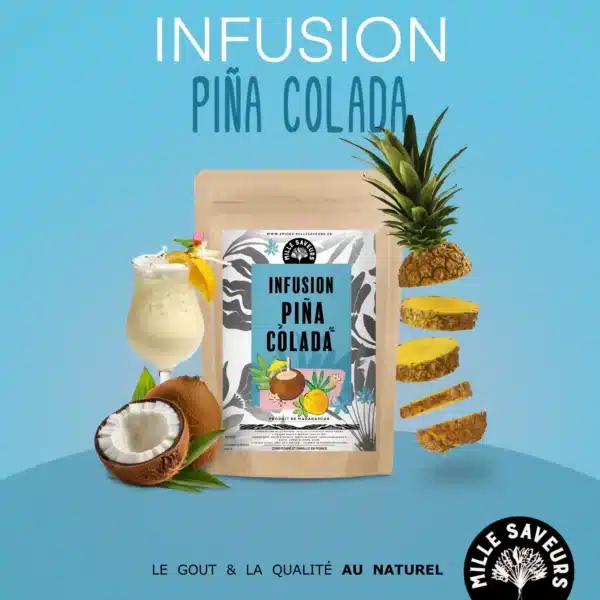Infusion Piña Colada - 100g