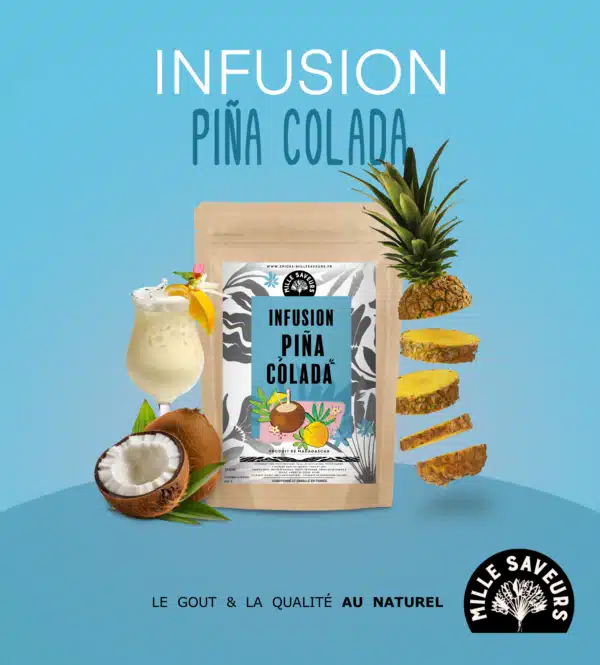 Infusion Piña Colada - 100g