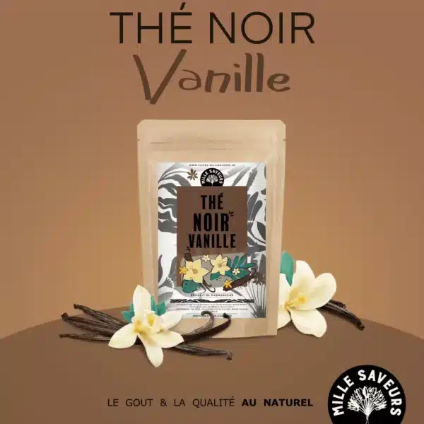 Thé noir Vanille - 100g