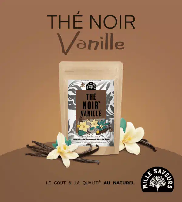 Thé noir Vanille - 100g