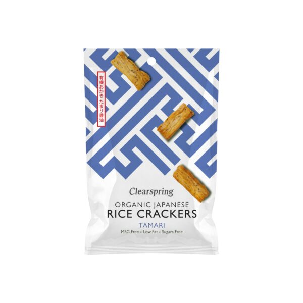 Crackers de Riz Japonais - Tamari 50g