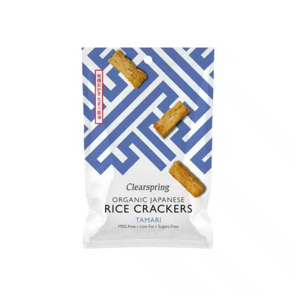 Crackers de Riz Japonais - Tamari 50g