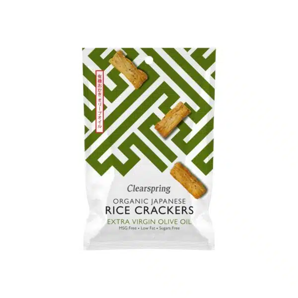 Crackers de Riz Japonais - Huile d'Olive 50g