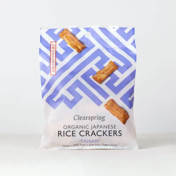 Crackers de Riz Japonais - Tamari 50g – Image 5