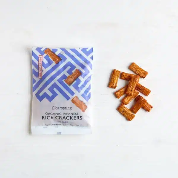 Crackers de Riz Japonais - Tamari 50g – Image 3