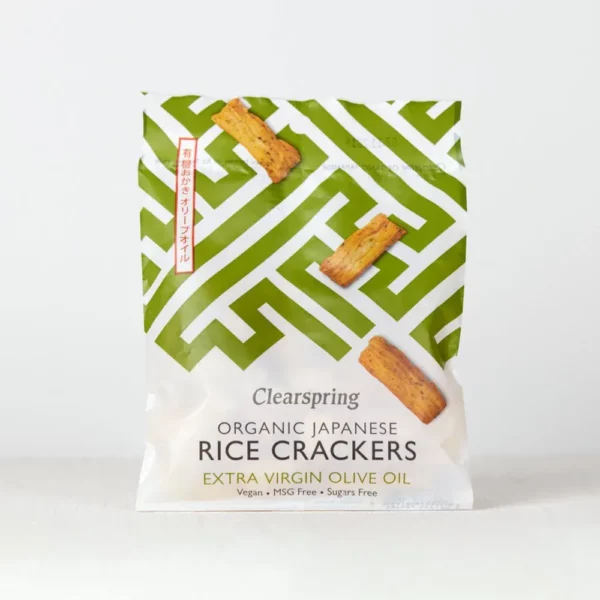 Crackers de Riz Japonais - Huile d'Olive 50g – Image 5
