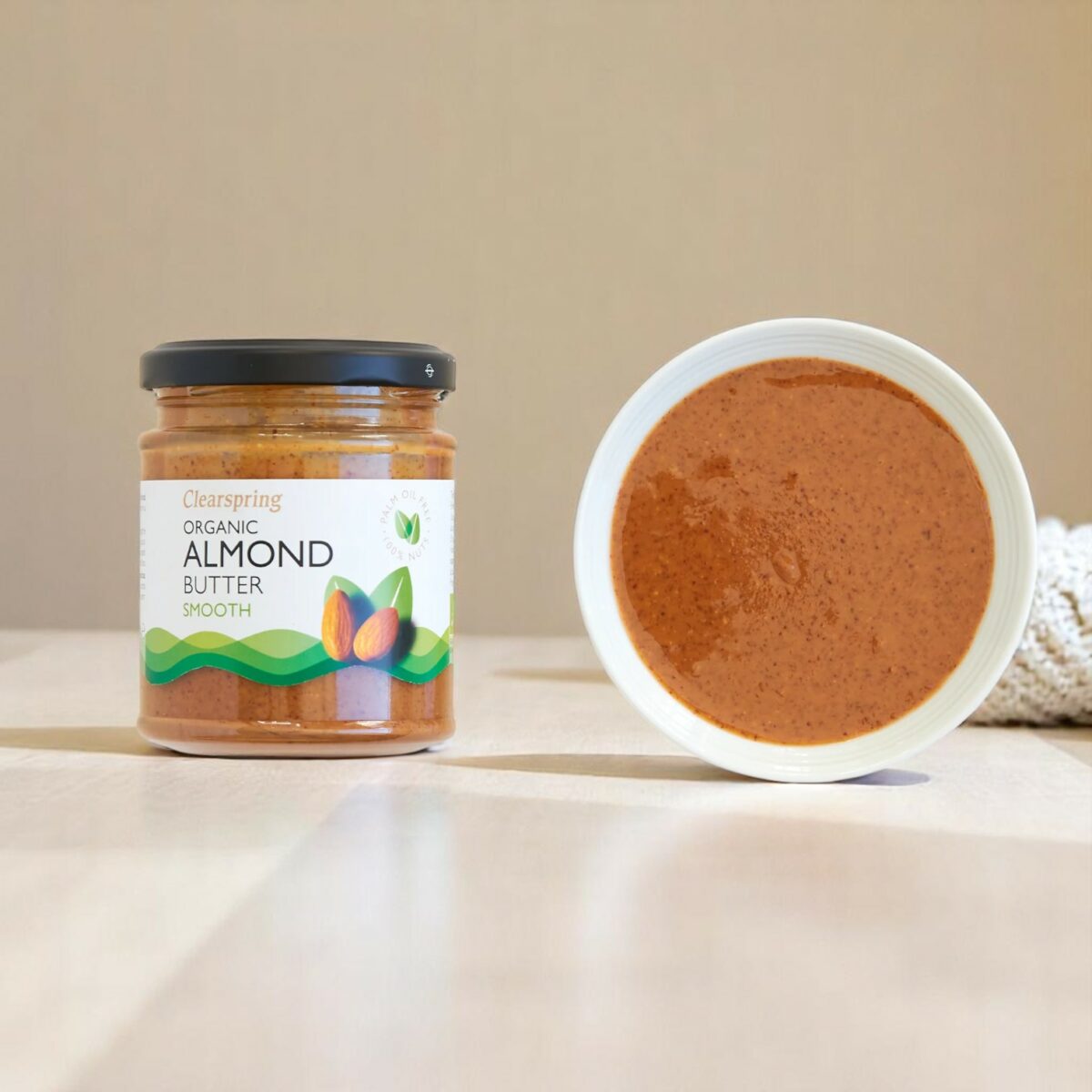 Purée d'amandes lisse - 170g – Image 3
