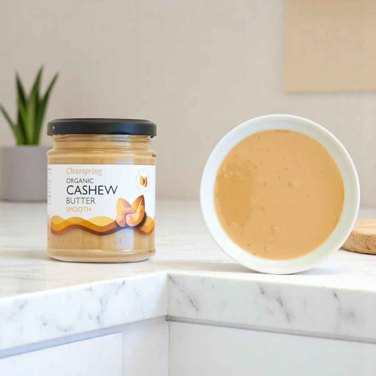 Purée de noix de cajou lisse - 170g – Image 3