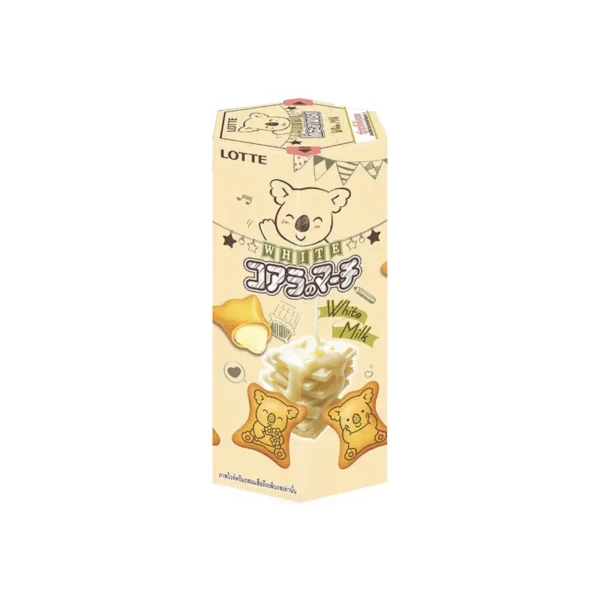 Koala no march - Crème de lait blanc