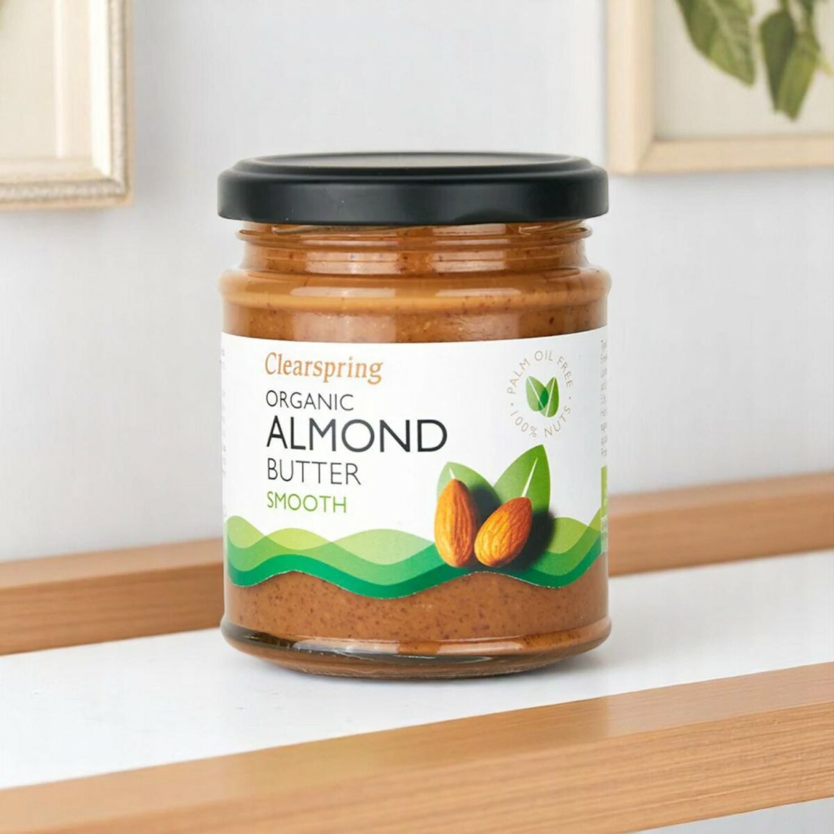 Purée d'amandes lisse - 170g – Image 2