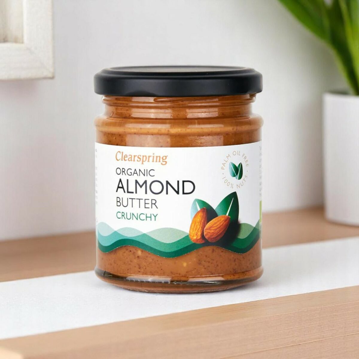 Purée d'amandes crunchy - 170g – Image 2