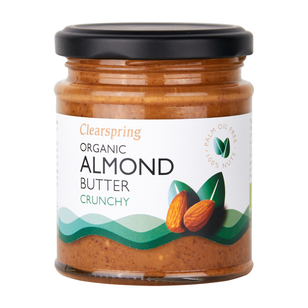 Purée d'amandes crunchy - 170g
