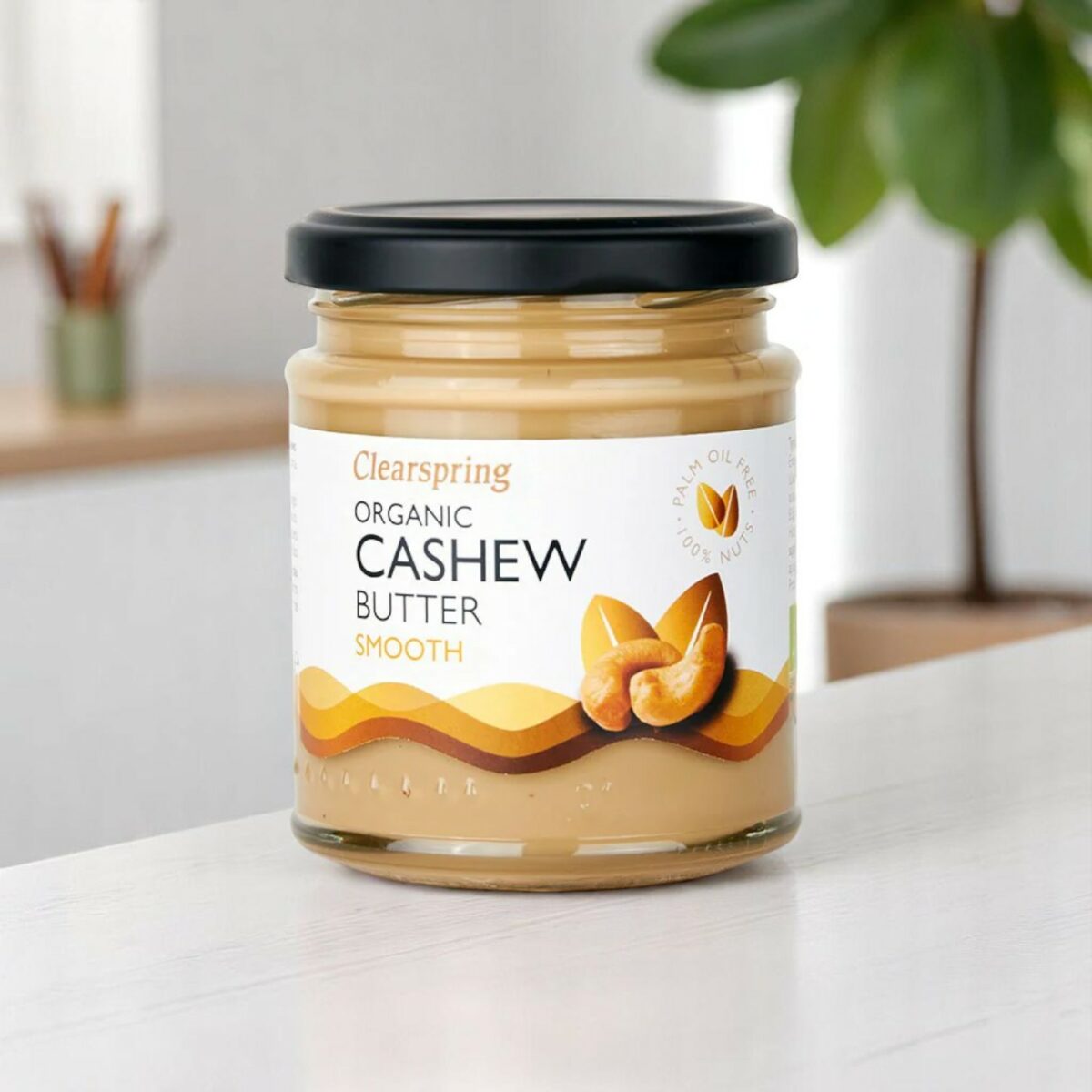 Purée de noix de cajou lisse - 170g – Image 2