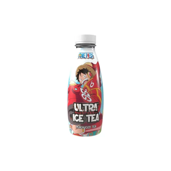 Ultra Ice Tea - One Piece Luffy - Thé Pêche BIO