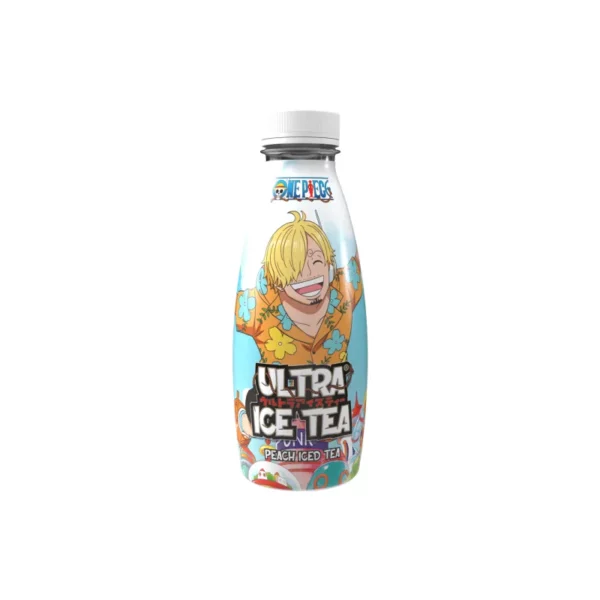 Ultra Ice Tea - One Piece Sanji - Thé Pêche BIO