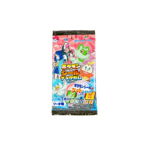 Chewing gums avec autocollants - Pokémon
