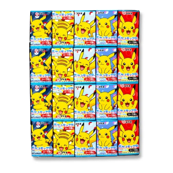 Chewing gums 60 pièces - Pokémon
