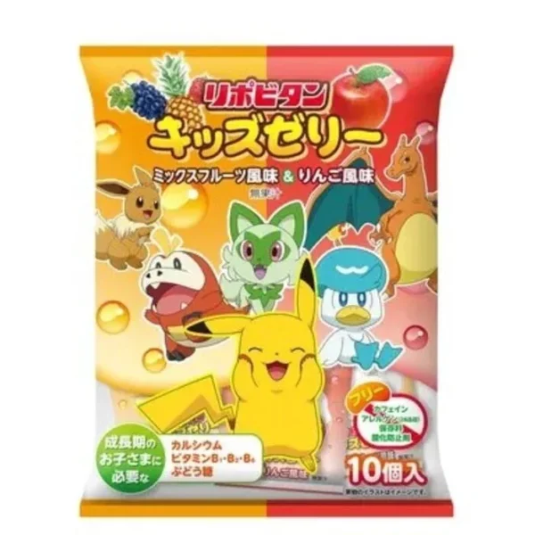 Mini gelée Mix de fruits - Pokémon