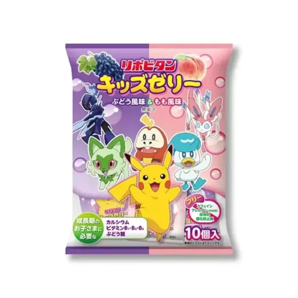 Mini gelée Pêche & Raisin - Pokémon