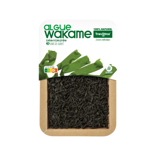 Algue Wakame déshydraté - 50g