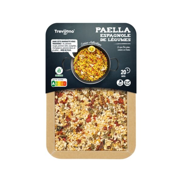 Paëlla aux 6 légumes - 280g