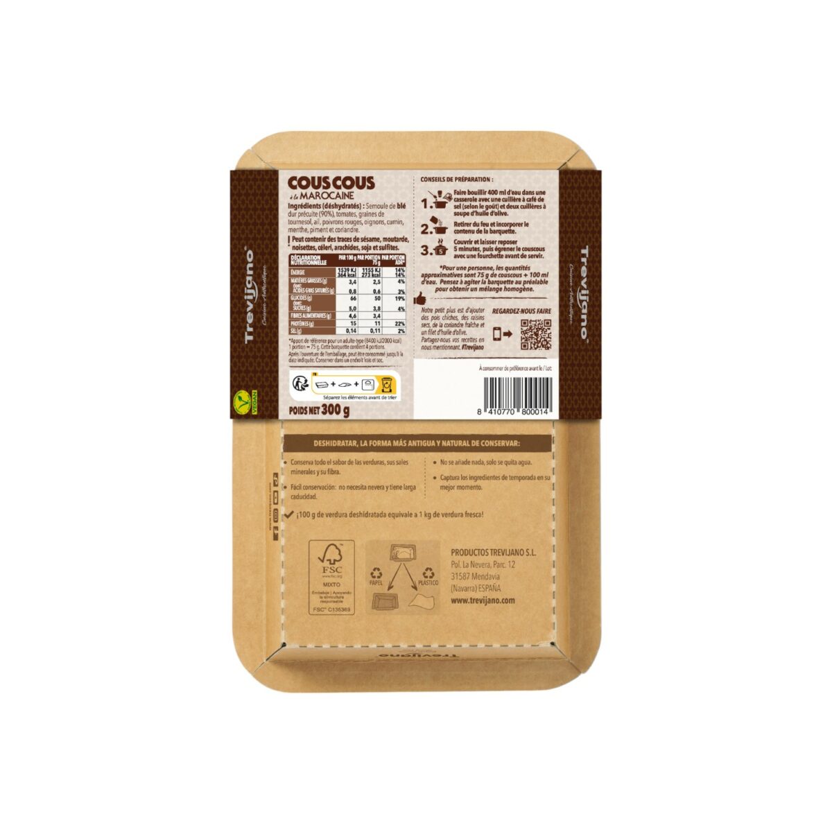 Couscous Marocain - 300g – Image 2