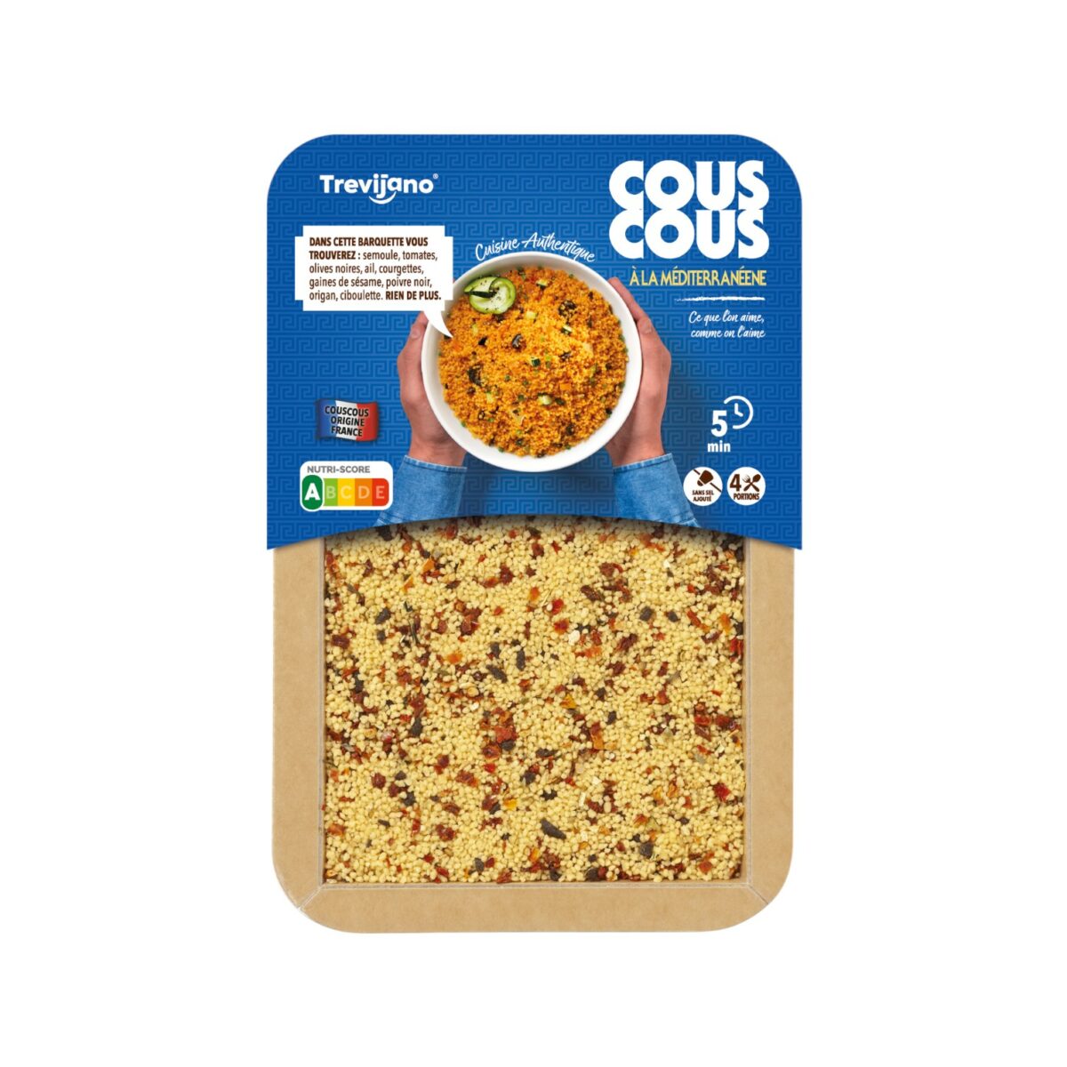Couscous Méditerranéen - 300g