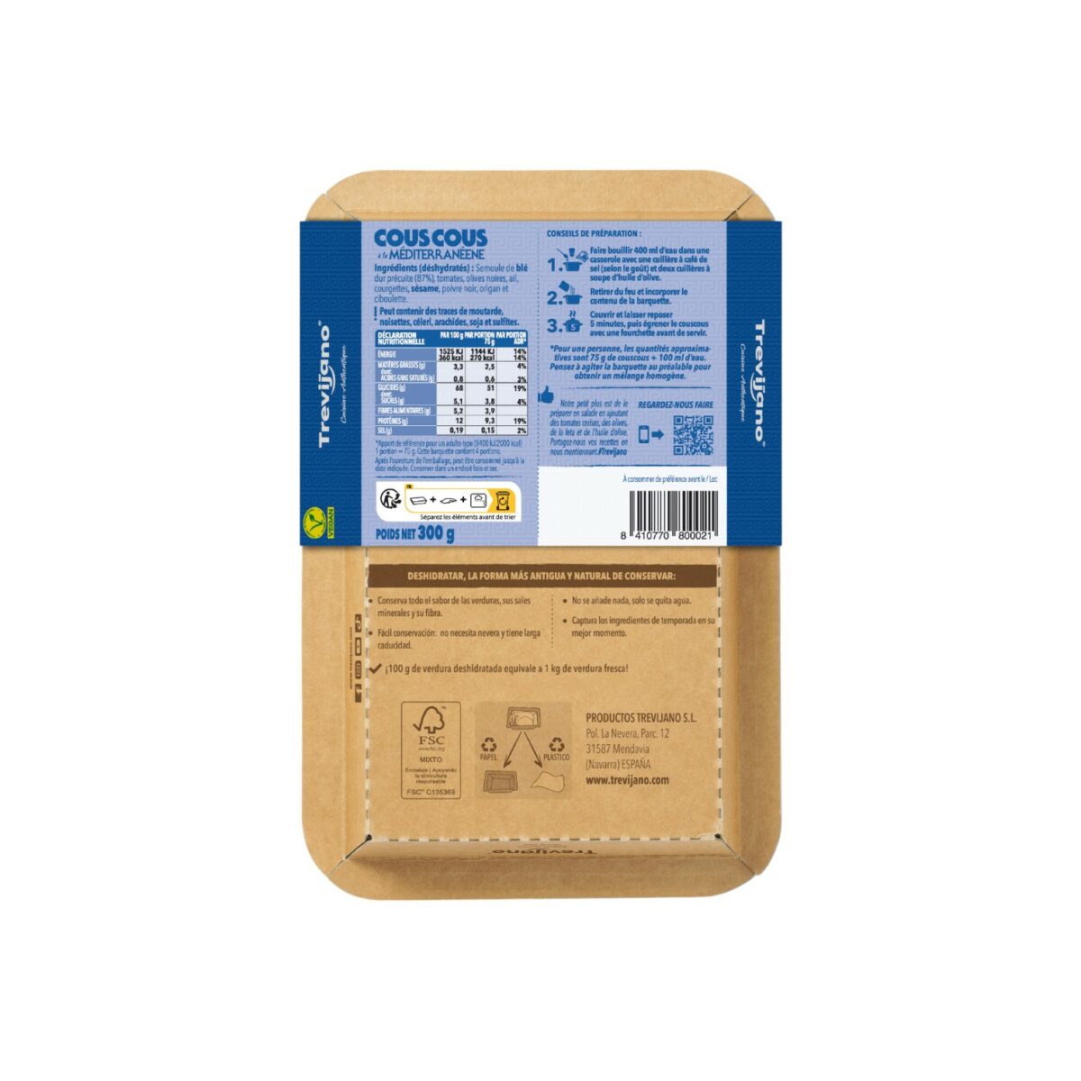 Couscous Méditerranéen - 300g – Image 2