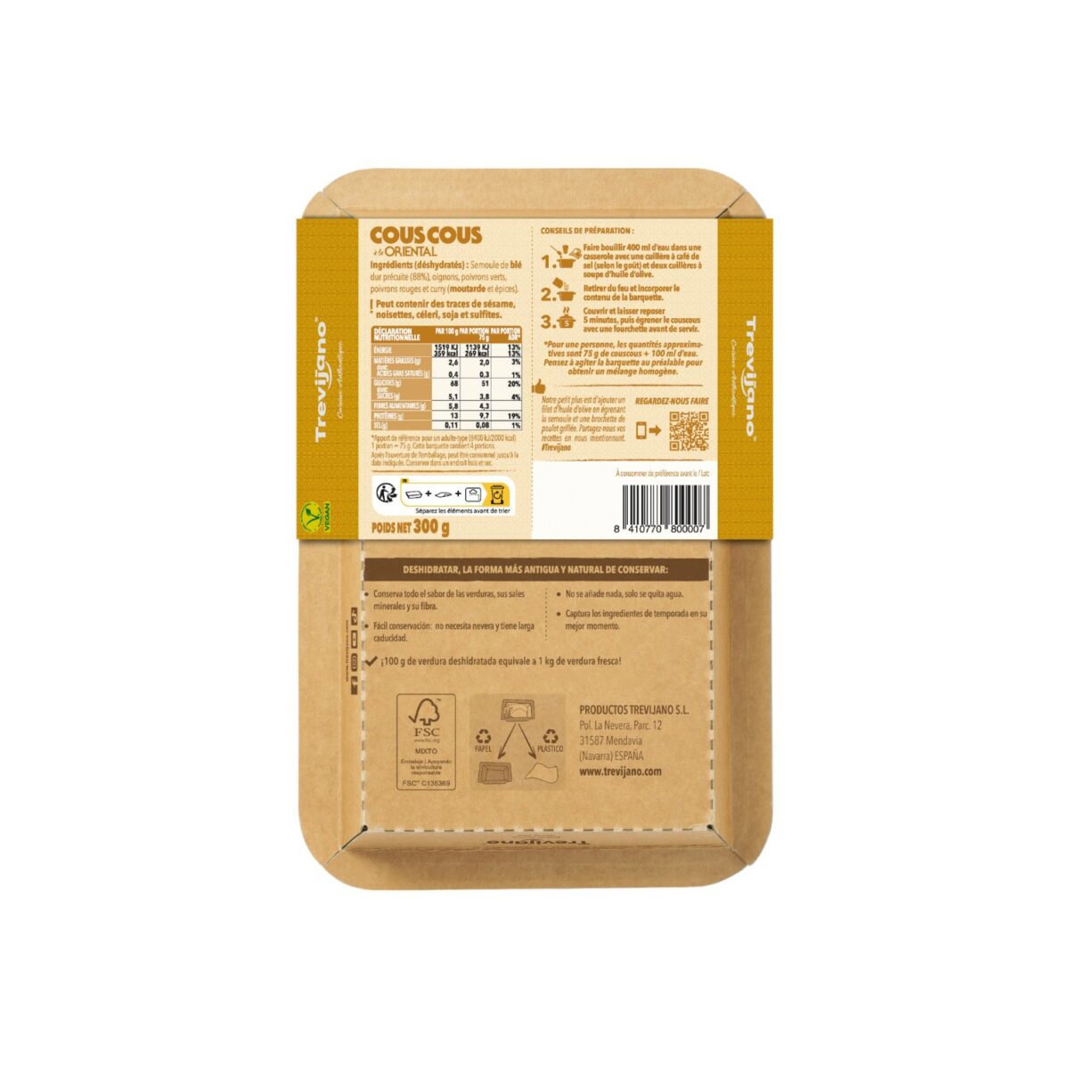 Couscous Oriental - 300g – Image 2