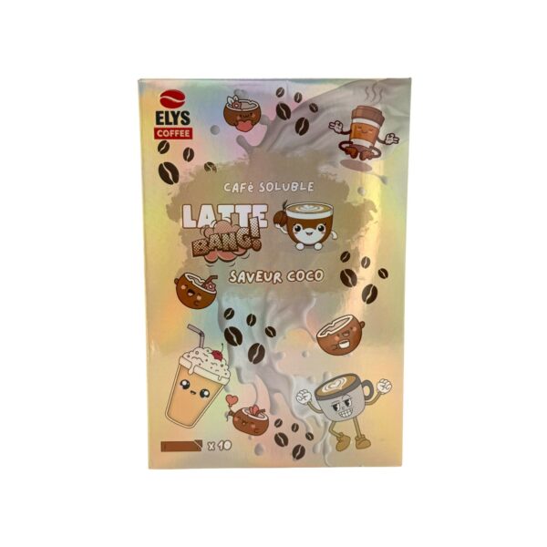 Latte Bang - Café Soluble Saveur Coco