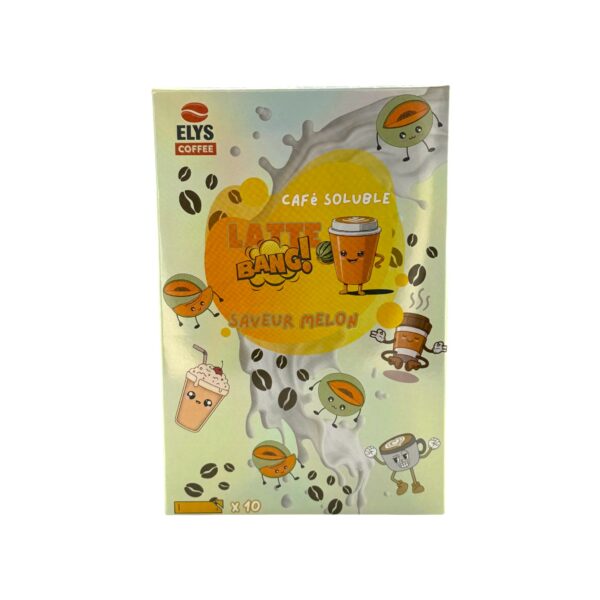 Latte Bang - Café Soluble Saveur Melon