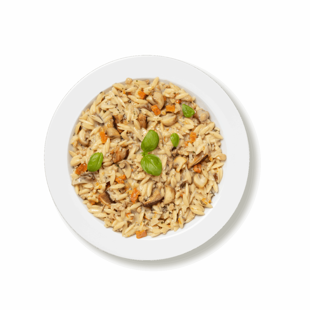 Pâtes aux champignons et protéines végétales - 200g – Image 3