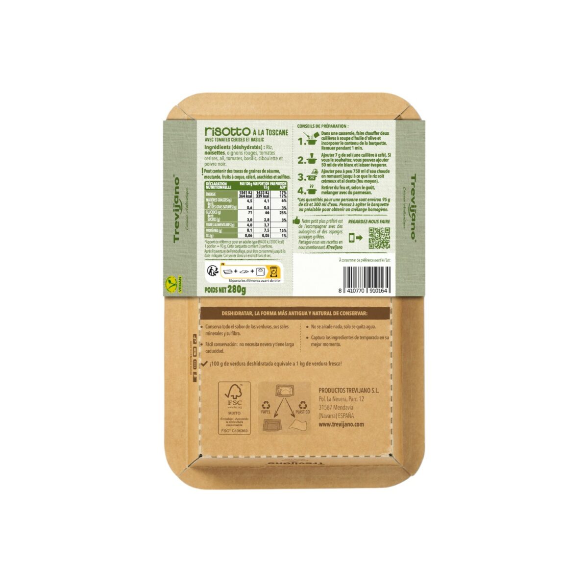 Risotto à la Toscane - 280g – Image 2