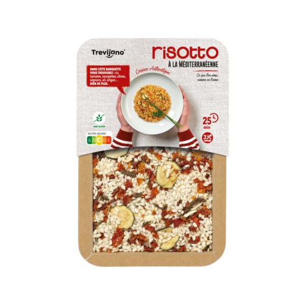 Risotto Méditerranéen - 280g