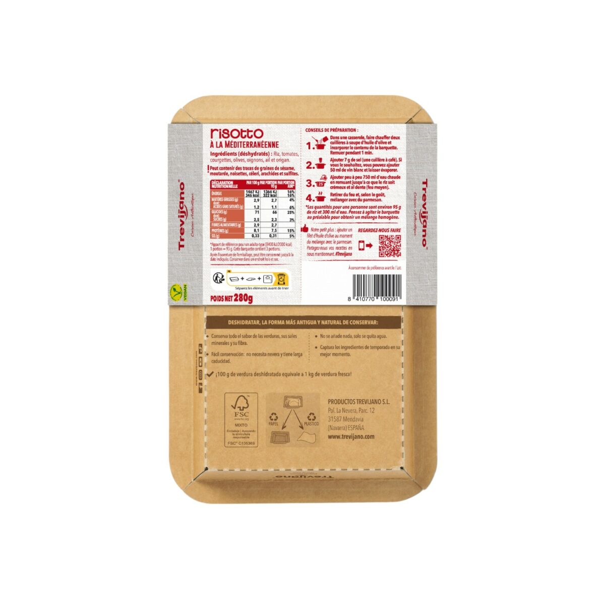 Risotto Méditerranéen - 280g – Image 2