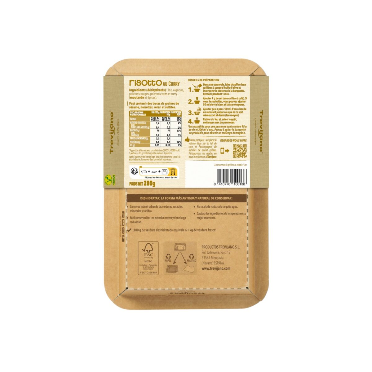 Risotto au Curry - 280g – Image 2